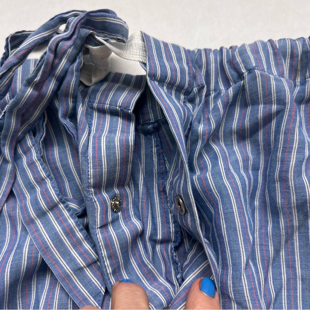 Christian Dior Vintage Like Pajama Pants Set Mens Womens 2pc sleepwear - Picture 8 of 8